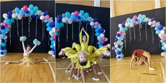 FOTOGALERIJA Osam zlatnih i dvije srebrne medalje za triljske mažoretkinje na regionalnom natjecanju HUMT-a