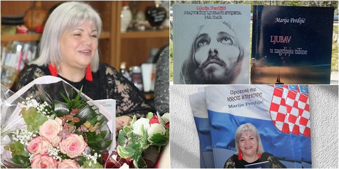 Marija Perdijić radi na četvrtoj zbirci poezije i romanu: 'Dokaz da se u šezdeset i nekoj godini snovi mogu ostvariti'