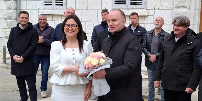 Domovinski pokret podržao Maru Gadžo - nezavisnu kandidatkinju za gradonačelnicu Imotskog