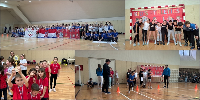 KIDS' ATHLETICS: U obje kategorije slavili atletičari ASK Zadar