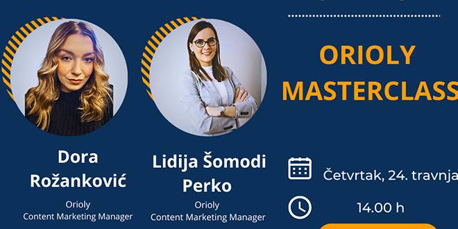POZIV NA ONLINE EDUKACIJU 'Scroll, Post, Repeat: Moć online prisutnosti'