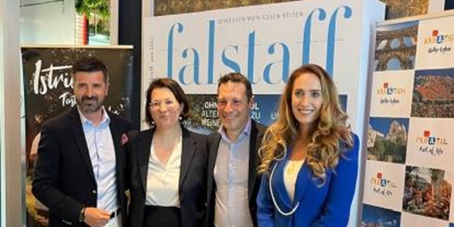 U Münchenu priređena promocija 'Hrvatski svijet okusa: proljetno izdanje Istre'