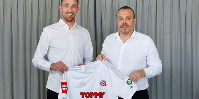 SLUŽBENO: Mario Maloča se vratio u Hajduk