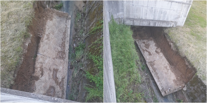 FOTO UBOD Nevrijeme u Sinju oštetilo kanal oborinskih voda