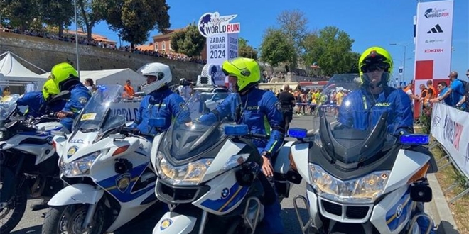 WINGS FOR LIFE WORLD RUN Policija objavila preporuke za sudionike u prometu