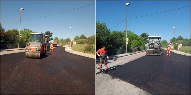 Otvorene obnovljene prometnice u Solinu i Kaštelima