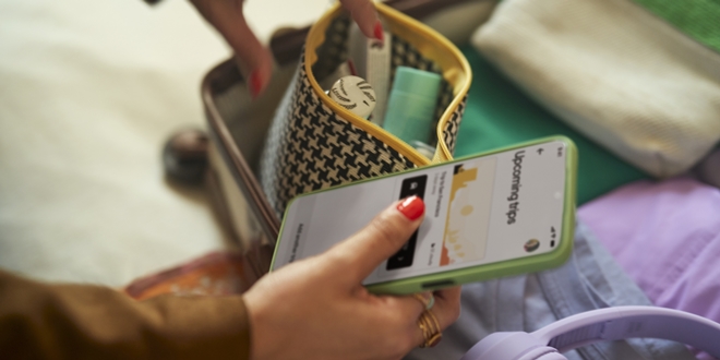 Opcija Lost&Found: U aplikaciji je moguće pronaći stvari izgubljene u prijevozu