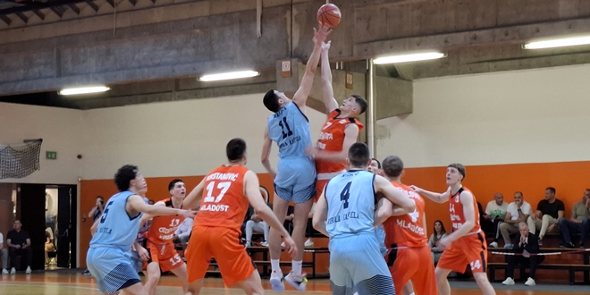 Mladost u finalu Prve lige, Ribola Kaštela ostala kratka za četiri poena
