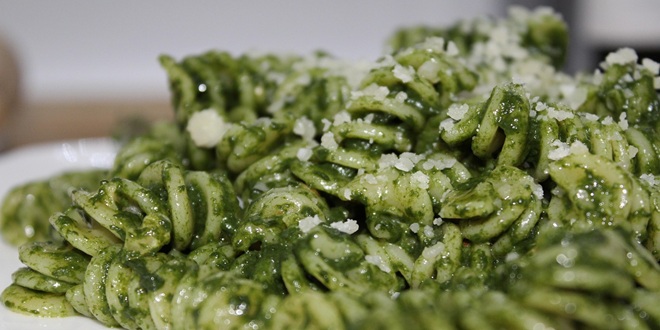 RECEPT Tjestenina od zelenog kelja