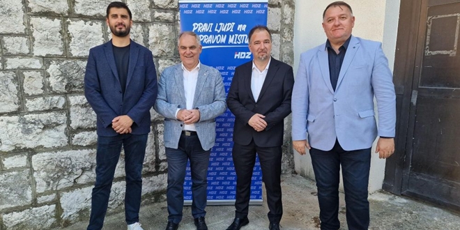 Boban, Čogelja i Šošić obišli Vrgorac, Šestanovac i Zadvarje: Fokus na demografiji i infrastrukturi