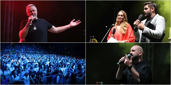 FOTO/VIDEO Pogledajte kako je bilo na koncertu 'Split slavi, moli i voli'