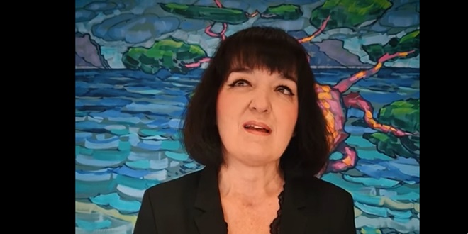Ana Marija Botteri podržala je kandidaturu Blaženka Bobana