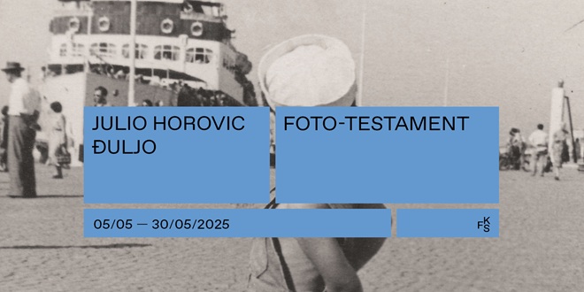U ponedjeljak u Fotoklubu izložba iz fotografske arhive Julija Horovica