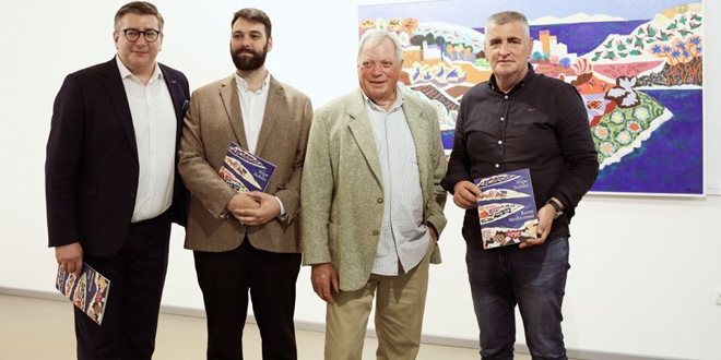 FOTOGALERIJA: U Gradskoj galeriji Sikirica otvorena je izložba slikara Stipe Nobila