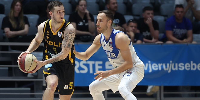 ABA LIGA Zadar pobjedom protiv Splita zaključio sezonu u regionalnom natjecanju