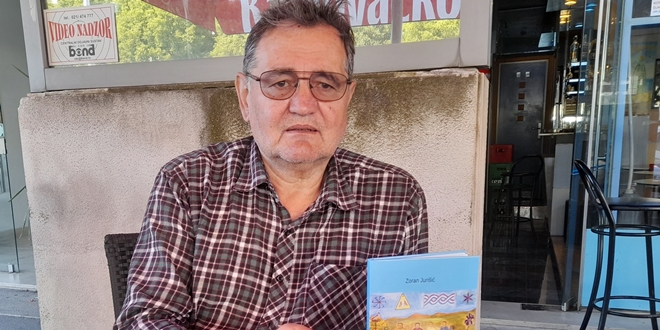 Zoran Jurišić predstavlja četvrti roman 'Lovci na iluzije'