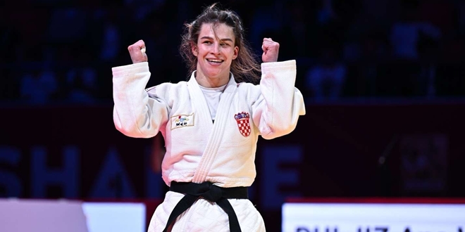 JUDO Ana Viktorija Puljiz brončana na Grand Slamu Dushanbe