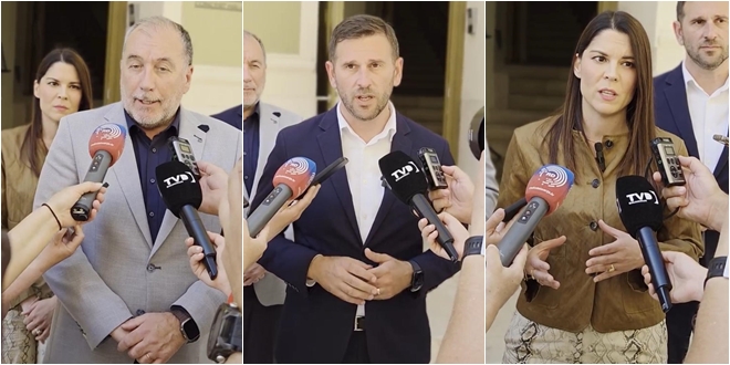 HDZ-ovci iznijeli svoj kulturni program: 'Kultura je trebala izići na ulicu, a ulica je ušla u Banovinu'