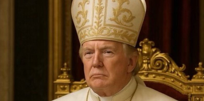 Trump objavio generiranu fotografiju na kojoj je prikazan kao papa