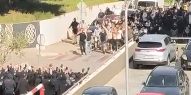 VIDEO Pogledajte trenutak u kojem je počela tučnjava navijača