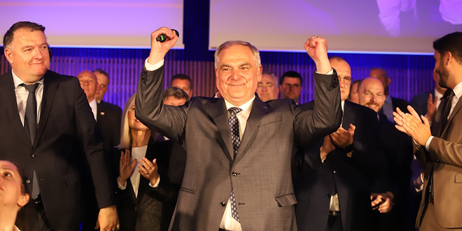 'RADE OD SPLITA SLUČAJ' Predstavljeni kandidati HDZ-a za gradonačelnike i načelnike, Šuta prozvao Puljka da surađuje s Kerumom