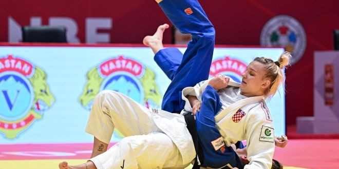 JUDO Cvjetko zlatna na Grand Slamu 