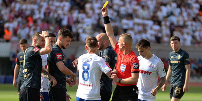 Bruno Marić se oglasio o suđenju u derbiju