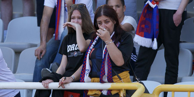 FOTOGALERIJA: Hajduk pao na treće mjesto, bilo je i suza nakon utakmice