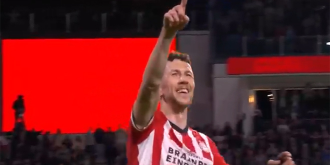 VIDEO: Ivan Perišić zabio hat-trick za PSV!