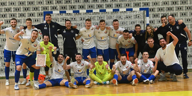 Splitska momčad izborila finale doigravanja za ulazak u prvu ligu!