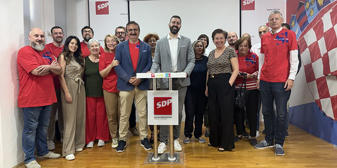 DAVOR MATIJEVIĆ: 'Nama je Split jedini izbor, pozivam sugrađane da dobro prate programe'
