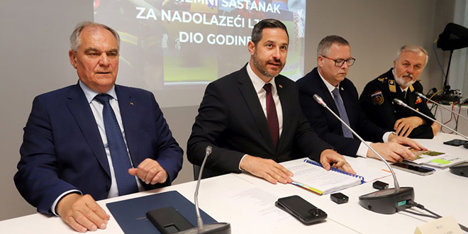 SASTANAK U VUČEVICI: 'Sigurnost je jedna od najvećih strateških prednosti Hrvatske' 