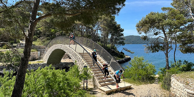 FOTOGALERIJA Mljet Trail oduševio: Rekordan broj sudionika u srcu nacionalnog parka