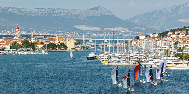 FOTO: Trogir Outdoor Festival otvoren regatom Melges 24 serije
