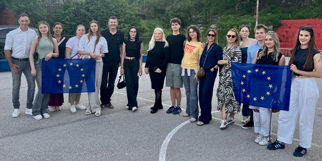 Mladi ambasadori iz Šibenika sudjelovali na regionalnom susretu EPAS škola u Vrgorcu