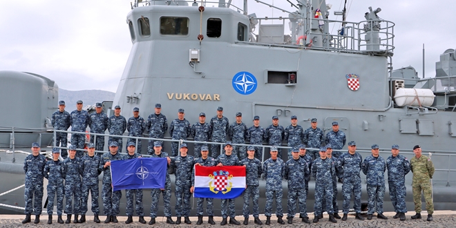Ispraćen 11. hrvatski kontingent u NATO operaciju 'Sea Guardian'
