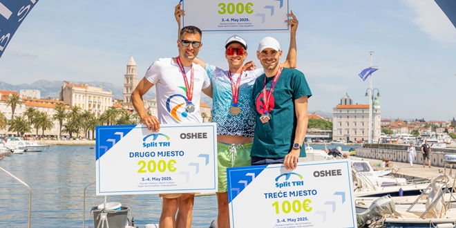 SPLIT TRI Natjecatelji iz cijele Europe na jedinstvenoj triatlon utrci