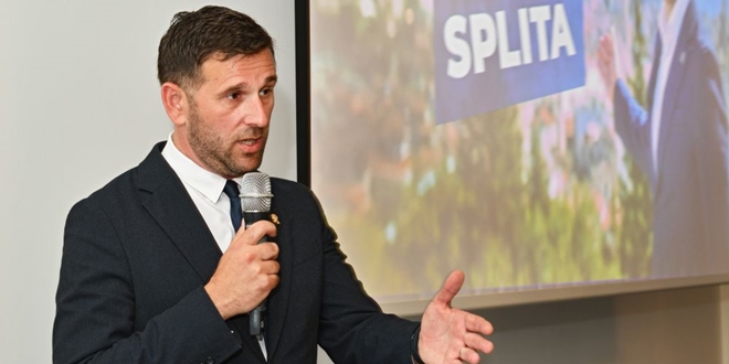 'DAJEN TI RIČ' Tomislav Šuta predstavio izborni program i listu za 'juriš' na Banovinu