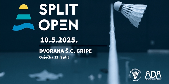 Split po prvi put domaćin međunarodnog turnira ADA Split Open 2025