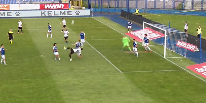 VIDEO: Bivši hajdukovac zabio pogodak nakon skoro dvije godine!