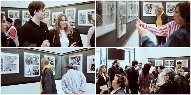 FOTOGALERIJA Pogledajte kako je bilo na otvorenju izložbe majstora Đulja u Fotoklubu Split