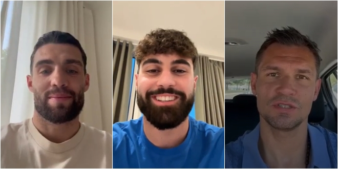 VIDEO Mateo Kovačić, Joško Gvardiol i Dejan Lovren pozivaju na Progledaj srcem