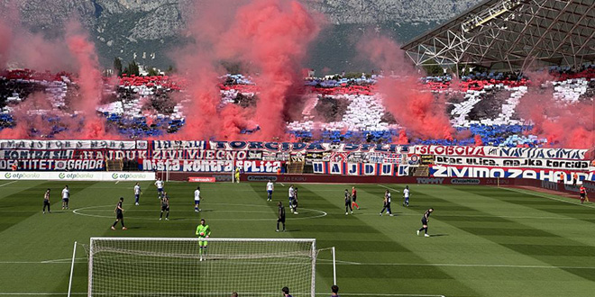 VIDEO: 'Hajduk nije imao ravnopravan tretman, a pozdravljam kandidaturu Maleša za predsjednika Županijskog saveza!' 