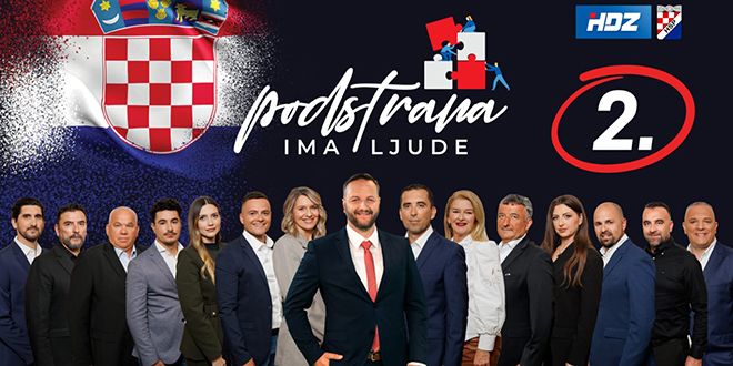 Podstrana ima ljude