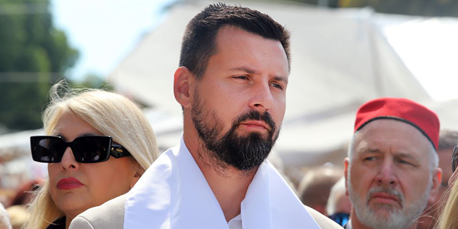 Ivošević: Ne postoji dvostruka konotacija; HDZ je tom konstrukcijom legalizirao glupost svog opskurnog krila