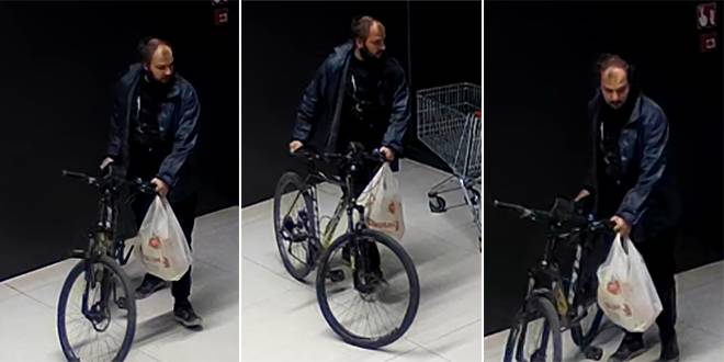 Splitska policija traži ovog muškarca. Jeste li ga vidjeli?