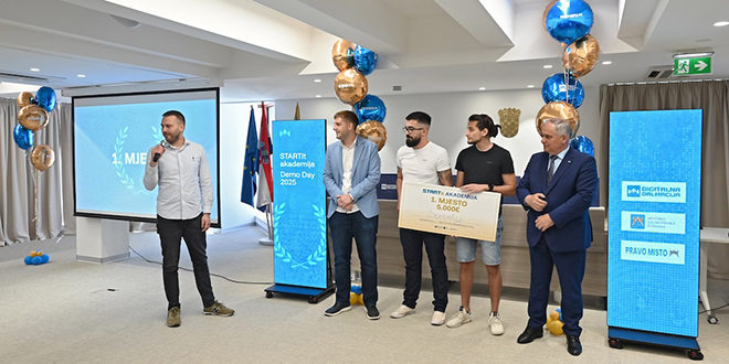 GENIJALNA MLADOST Još jedna generacija u Digitalnoj Dalmaciji pokazala svoje umijeće