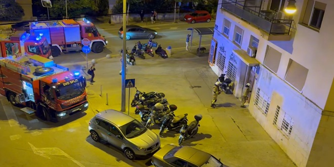 Vatrogasci pozvani na intervenciju u Spinut