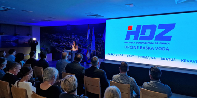 Šošić u Omišu i Baškoj Vodi: HDZ vodeća politička opcija, dokazali smo se realiziranim projektima
