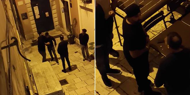 VIDEO Turisti se drogirali nasred ulice u Getu